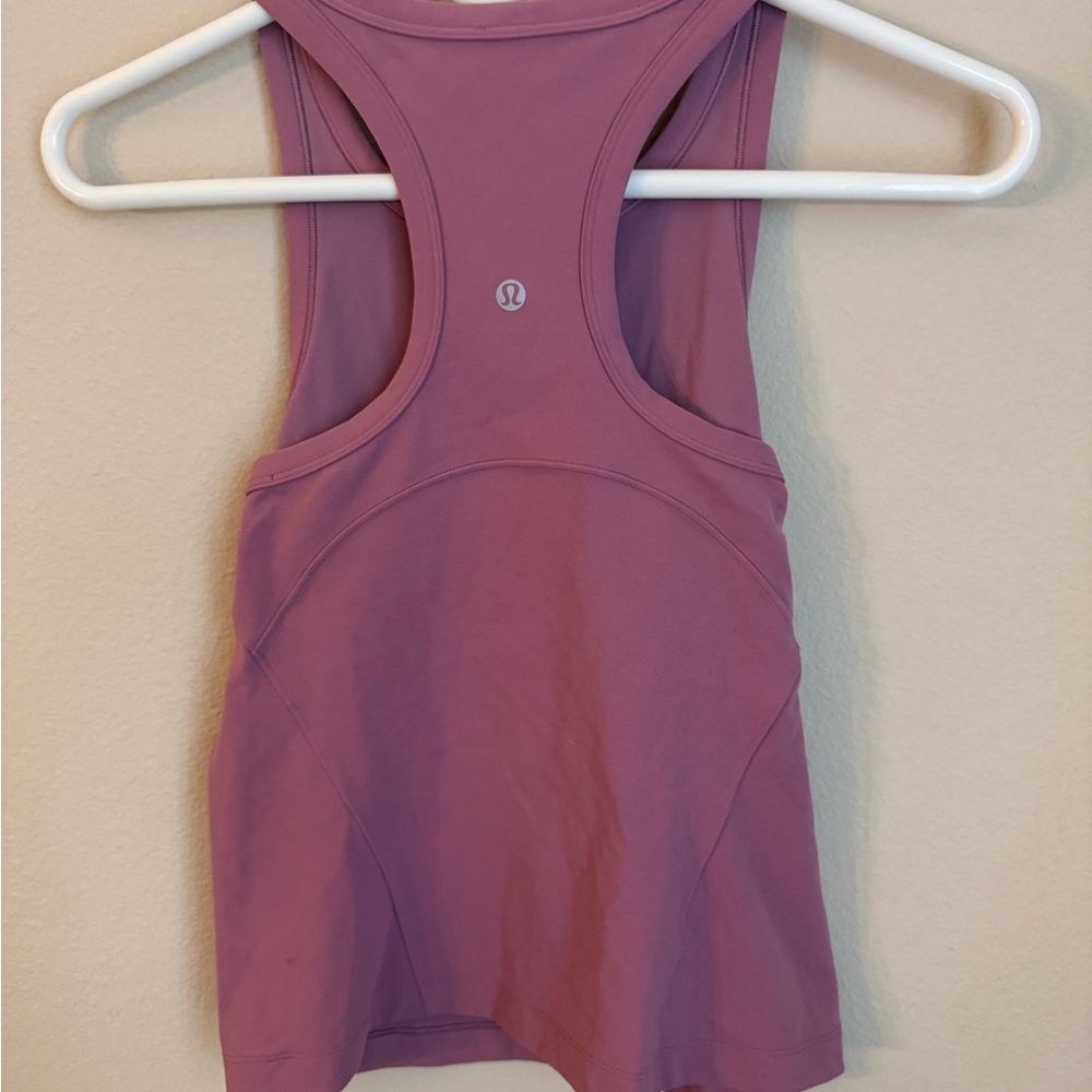 lululemon athletica Pink Tank Top